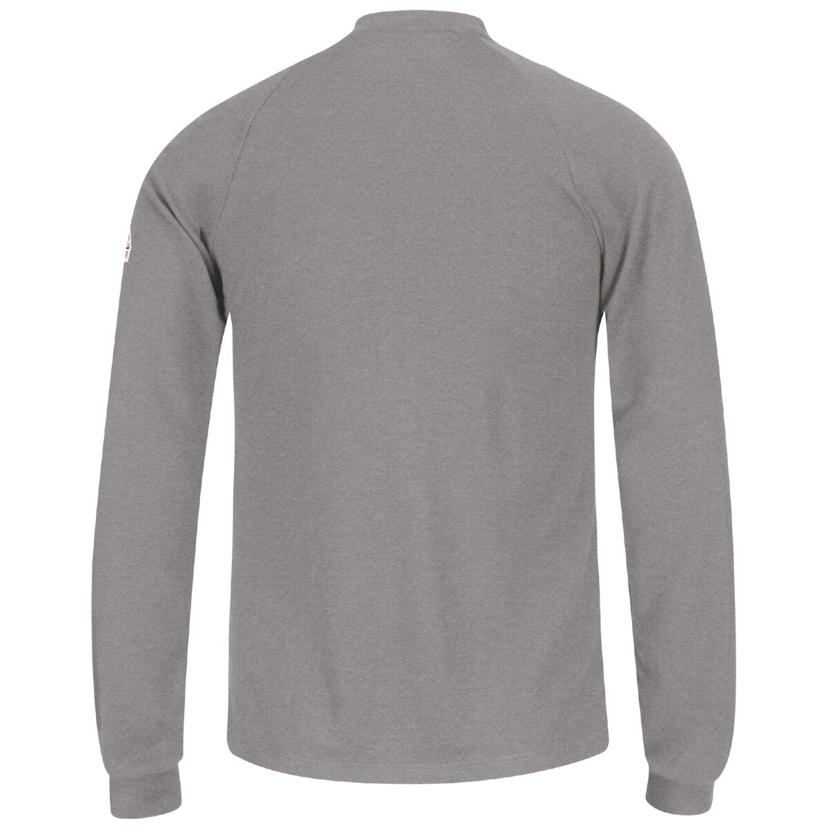 Bulwark Men's Lightweight FR Henley in Gray